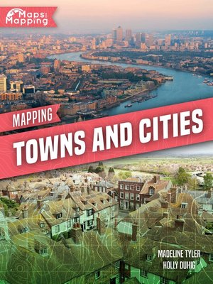 cover image of Mapping Towns and Cities